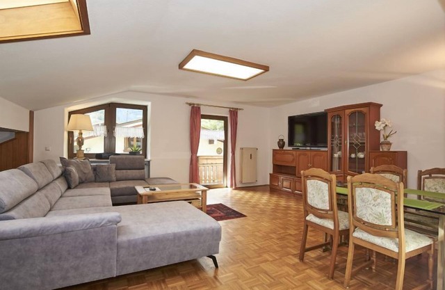 Apartamento Hoher Göll, de 2 a 4 personas, 125 m², 2 dormitorios separados, sala de estar con instalaciones para dormir, ducha y bañera