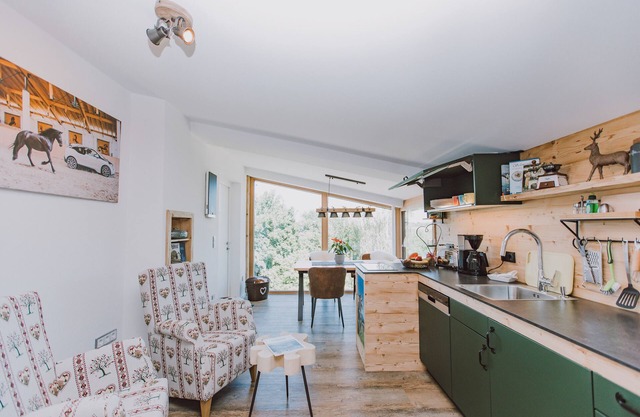 Apartment 'Deer' with Shared Garden, Wi-Fi and Air Conditioning