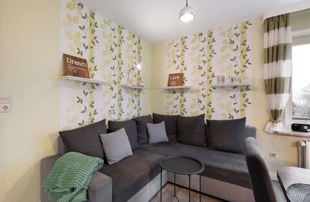 Apartamento 'Deichblick 2' con jardín y balcón compartidos