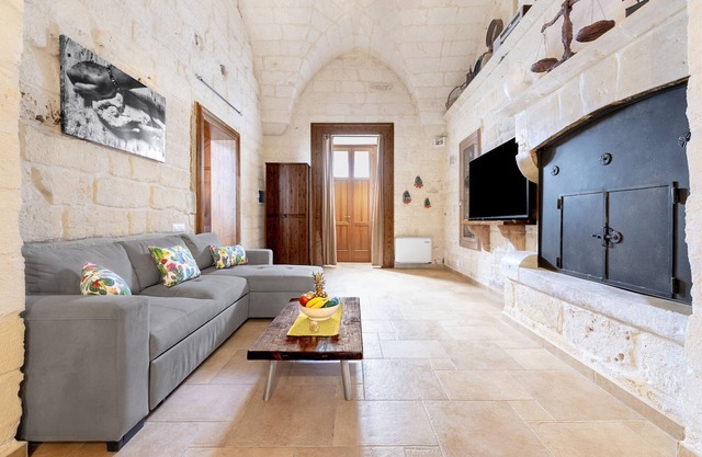 Apartamento 'Dimora Elia' con terraza privada, Wi-Fi y aire acondicionado