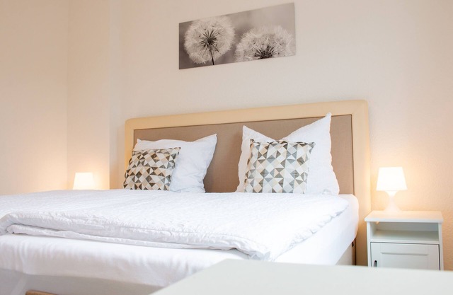 Apartamento Domblick-Herkenrath EG con jardín