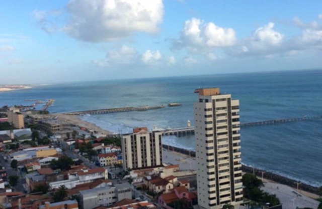 Ático dúplex con vista al mar