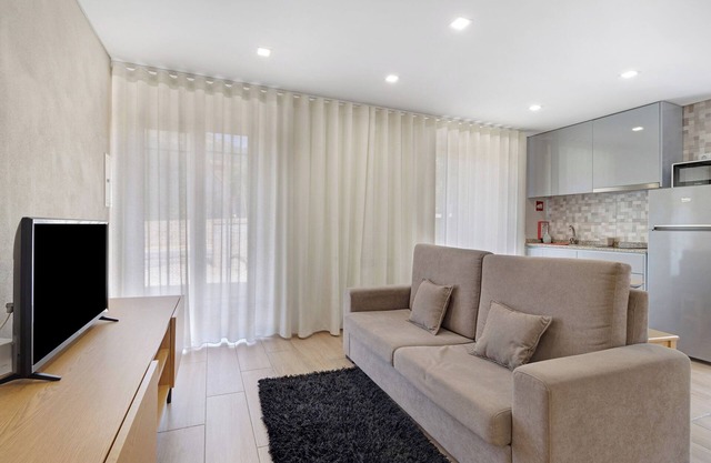 Apartamento 'E' con vistas a la montaña, Wi-Fi y aire acondicionado