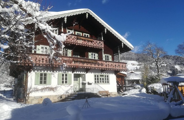Apartamento "Esmeralda" en el chalet tradicional austriaca