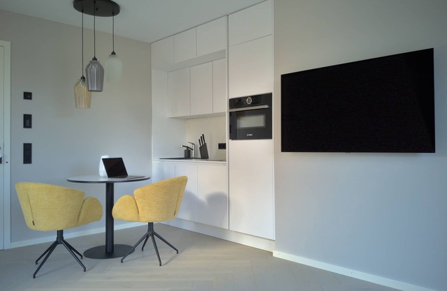 Apartamento-Baño con bañera-Balcón
