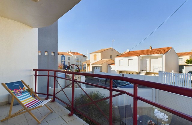 Apartamento para 4 en el barrio de Chaume
