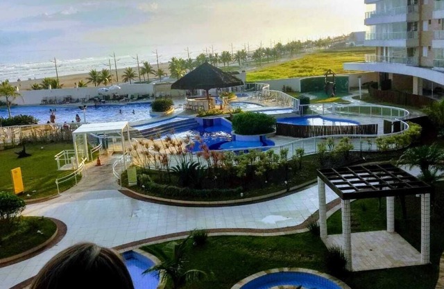 Apartamento frente al mar Pie en la arena con balcón Goumert