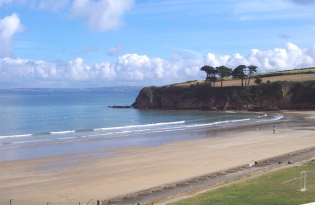 APARTAMENTO FRENTE A LA PLAYA DE RIS RESIDENCIA DE YS EN DOUARNENEZ