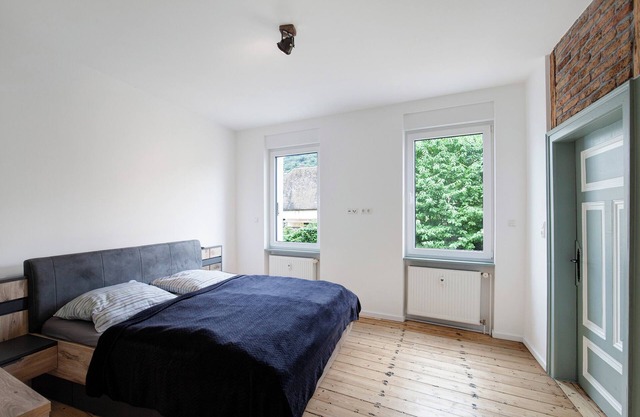 Apartamento 'Ferienwohnung Rheinschlendern' con terraza compartida y Wi-Fi