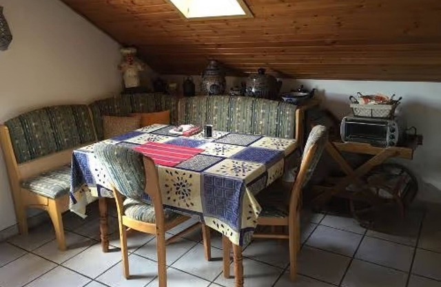 Apartamento 'Ferienwohnung Meuer' con balcón y Wi-Fi