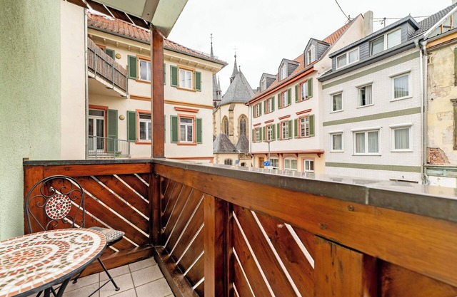 Apartamento 'Ferienwohnung Liane' con balcón y Wi-Fi
