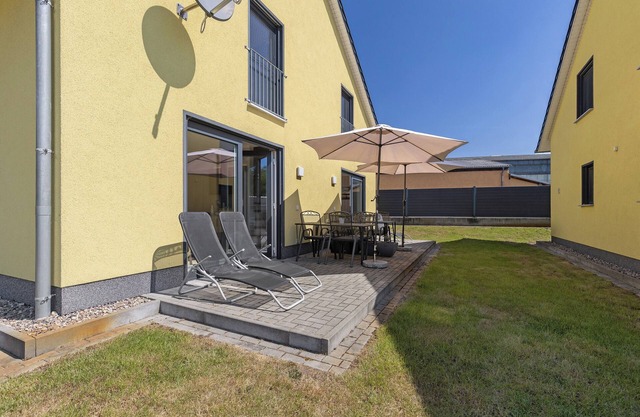 Apartamento 'Ferienwohnung 4' con jardín compartido y Wi-Fi