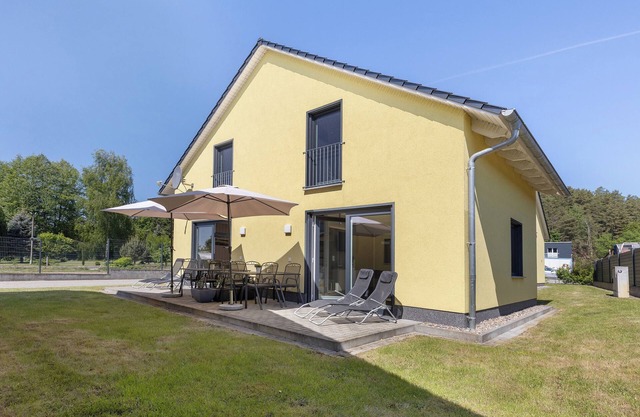 Apartamento 'Ferienwohnung 3' con jardín compartido y Wi-Fi
