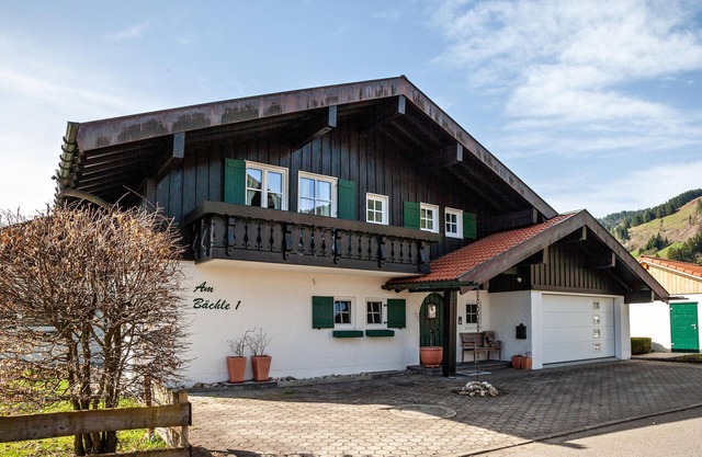 Apartamento 'Ferienwohnung Braun' con vistas a la montaña, balcón y Wi-Fi