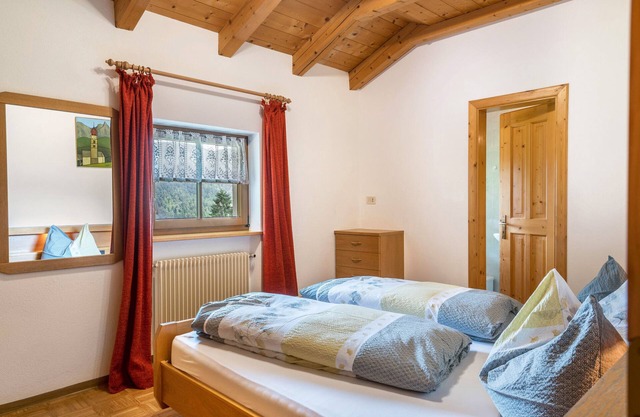 Apartamento 'Ferienwohnung Tisens' con vistas a la montaña