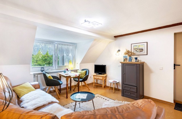 Apartamento 'Ferienwohnung Nis Puk' con terraza privada, jardín compartido y Wi-Fi