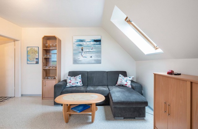 Apartamento 'Ferienwohnung Blau' con terraza compartida, jardín compartido y Wi-Fi