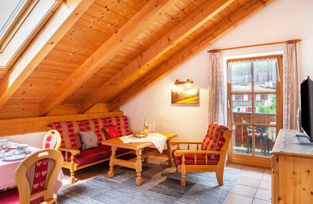 Apartamento 'Ferienwohnung Kramer' con balcón y Wi-Fi