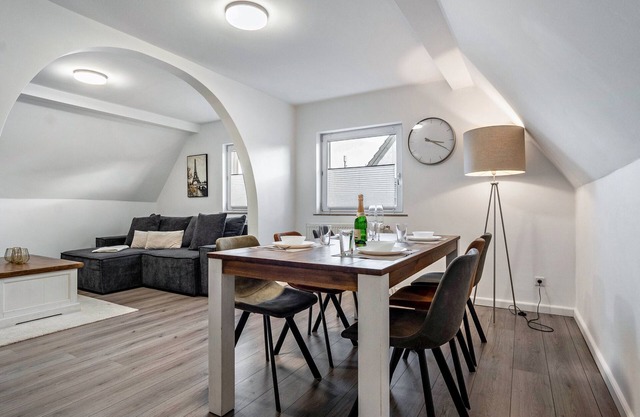 Apartamento 'Ferienwohnung Zur Grenze' con Wi-Fi