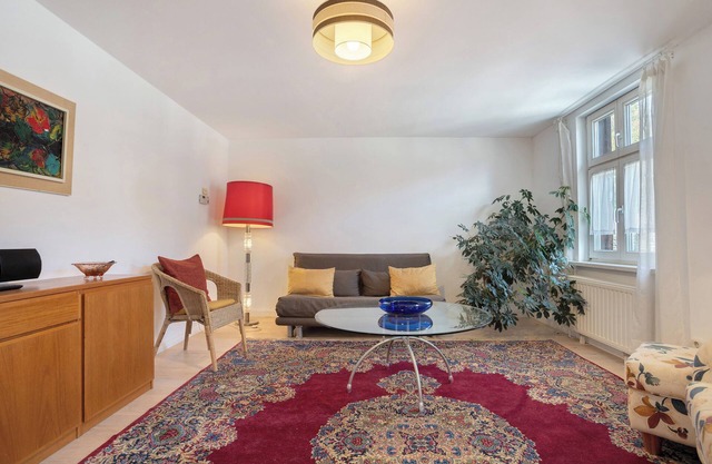 Apartamento 'Ferienwohnung Nr 1' con terraza compartida, jardín compartido y Wi-Fi
