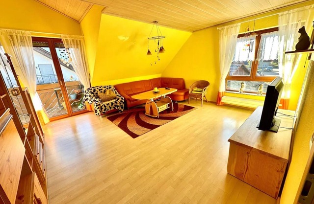 Apartamento 'Ferienwohnung Huber' con balcón y Wi-Fi