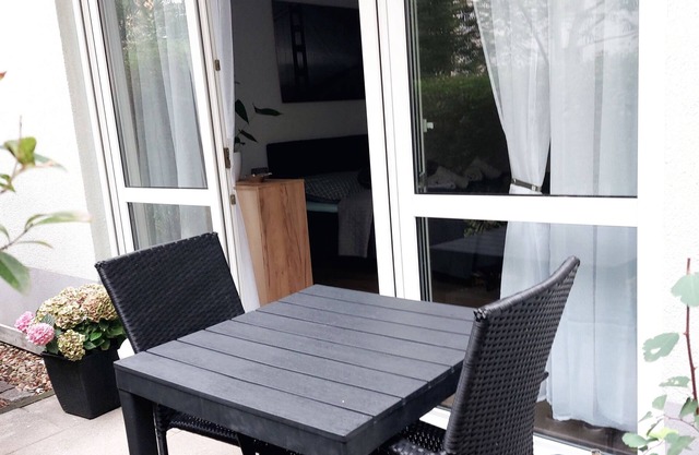 Apartamento 'Ferienwohnung Jurga' con terraza privada y Wi-Fi