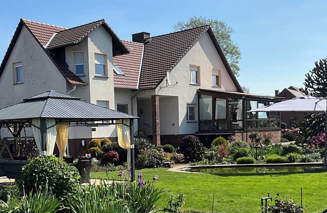 Apartamento 'Ferienwohnung Mit Charme' con jardín privado y Wi-Fi