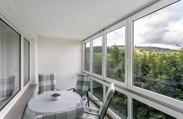 Apartamento 'Fewo 1' con jardín compartido y Wi-Fi