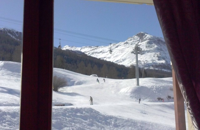 Apartamento 4 personas al pie de las pistas en Val Cenis Lanslevillard