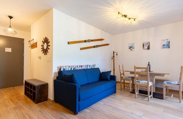 Apartamento para 5 personas con Wifi, parking, cerca del lago en Génos