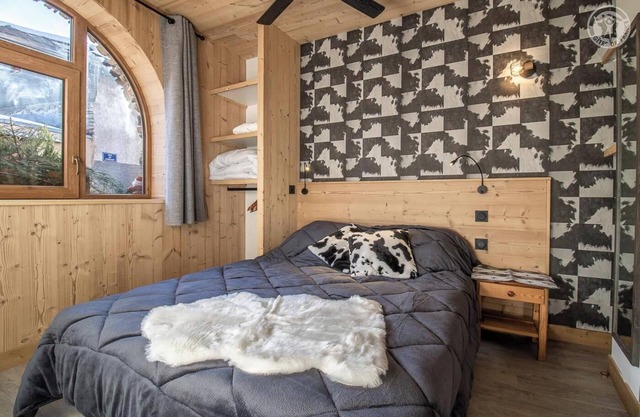 Apartamento 'L'epilobe' con vistas a la montaña, jardín compartido y Wi-Fi