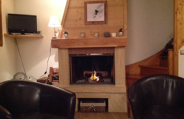 Apartamento para 8 personas 80 m2 Serre Chevalier valle. El baño monetier