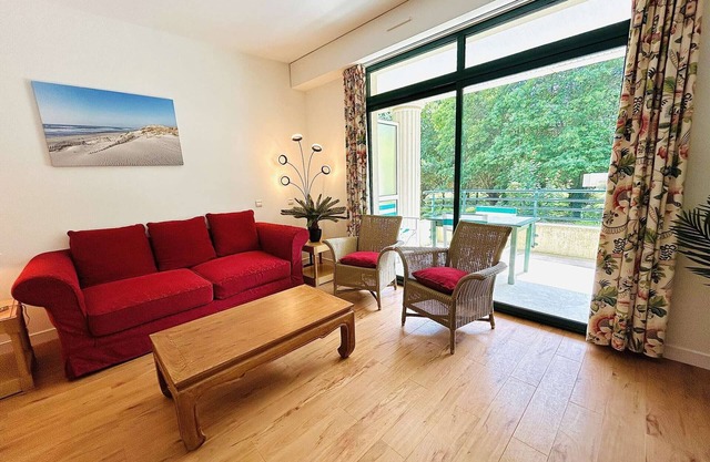 Apartment Saint-André-des-Eaux, 1 bedroom, 4 persons