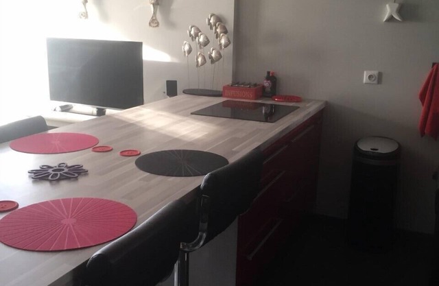 Apartamento a 5 minutos a pie de la playa
