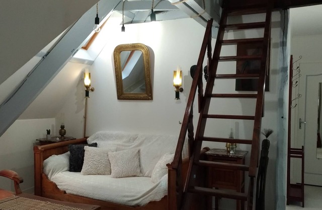 Apartamento con vistas al mar.