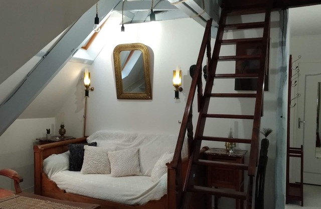 Apartamento con vistas al mar.