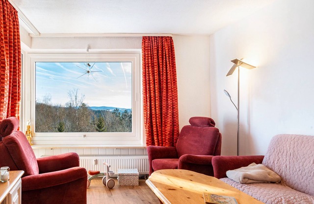 Apartamento 'Fuchsenstein-Foxy' con vistas a la montaña, jardín compartido y balcón
