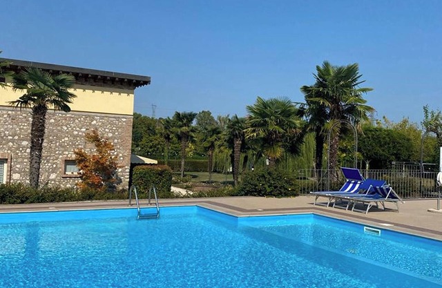 Apartamento 'Garda Paradise Casa de campo' con piscina, jardín y Wi-Fi