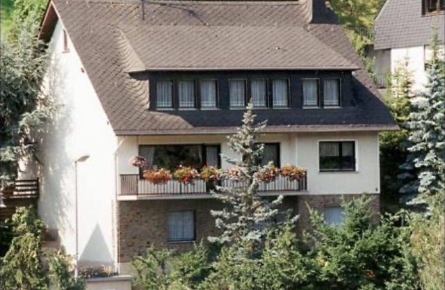 Apartamento 'Gästehaus Karbach' con vistas a la montaña, terraza privada y Wi-Fi