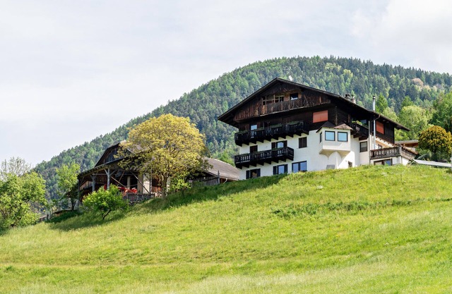 Apartamento 'Gatscherhof Abendrot' con vistas a la montaña, jardín compartido y Wi-Fi