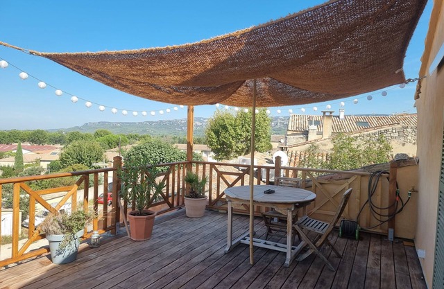 Apartamento 'Gîte Durance' con vistas a la montaña, Wi-Fi y aire acondicionado