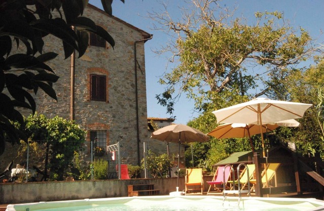 Apartamento 'Grande' con piscina compartida, Wi-Fi y aire acondicionado