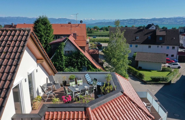 Apartamento "Haus Kaulitzki" con vistas al lago, terraza privada y Wi-Fi