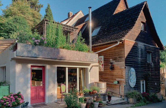 Apartamento 'Haus der Malerin Wolke Eins' con vistas a la montaña, terraza privada y Wi-Fi