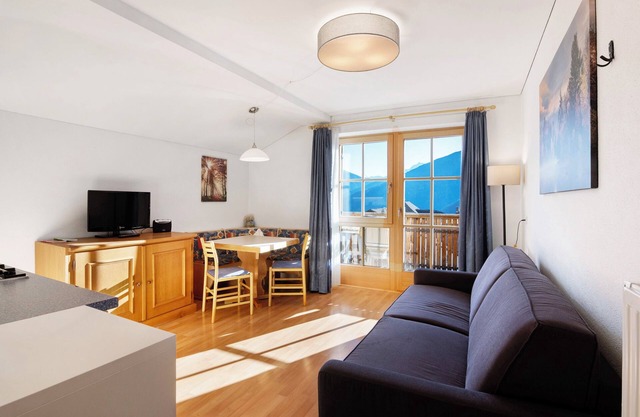 Apartamento 'Haus Peer D1' con vistas a la montaña, balcón y Wi-Fi
