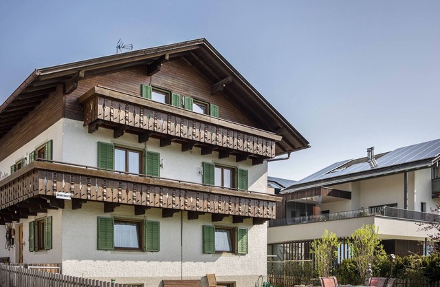 Apartamento 'Haus Rieder Paul 1' con vistas a la montaña, terraza compartida y Wi-Fi