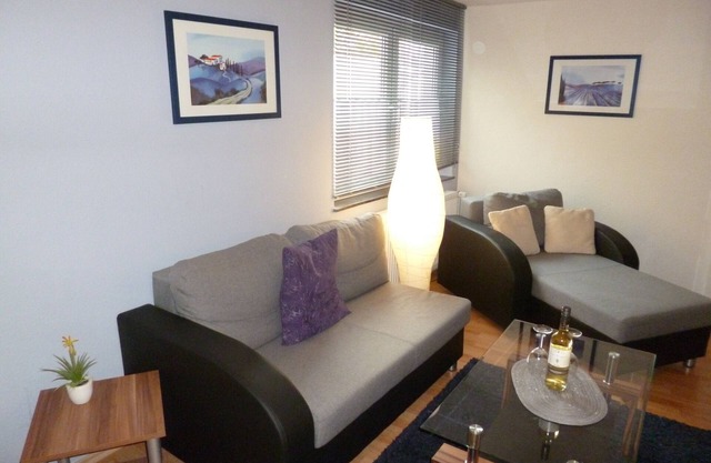 Apartamento 'Haus Uni Koblenz Wohnung 2' con terraza compartida y Wi-Fi