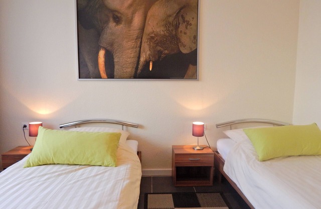 Apartamento 'Haus Uni Koblenz Wohnung 1' con terraza compartida y Wi-Fi
