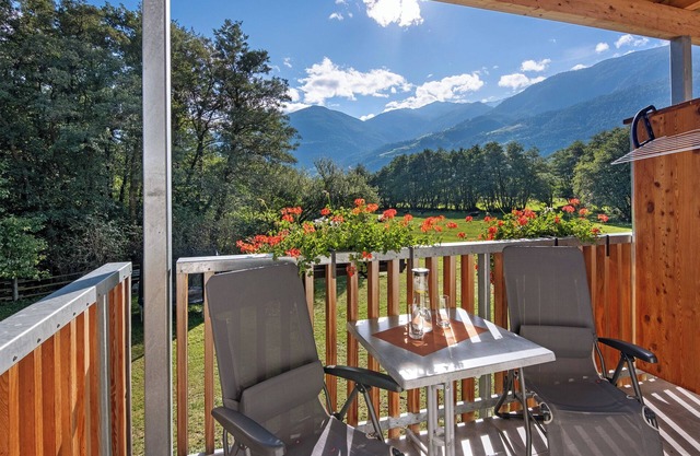 Apartamento 'Hausergut Pinova' con vistas a la montaña, jardín compartido y Wi-Fi