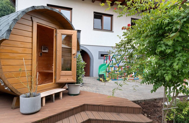 Apartamento 'Höfleblick' con vistas a la montaña, balcón y Wi-Fi